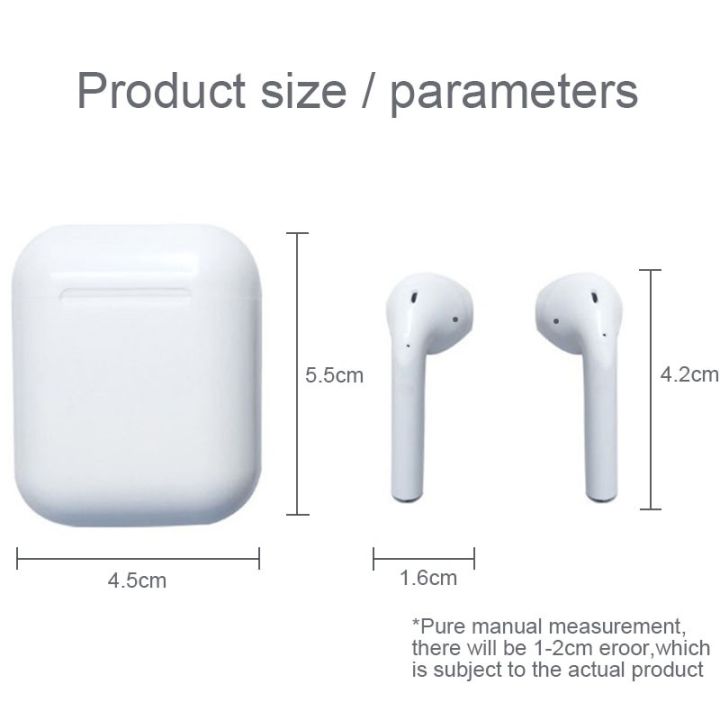 i12%20TWS%20Bluetooth%20Wireless%20Stereo%20Touch%20Control%20Auto%20Pairing%20With%20Mic%20For%20Phone%20-%20Image%209