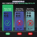 For Motorola Edge 60 Pro 5G Premium Silicone Case Crystal Clear Soft TPU Ultra-Thin Transparent Flexible Protective Mobile Phone Back Cover.