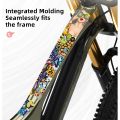 ENLEE Bike Frame Protector High-Quality 3D PVC Lightweight DIY Decoration Suitable for All Bikes Mountain Bike Stickers Road Bike Thick PVC Film.