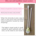 Nose Cleaner Sucker Suction Tool Protection Baby Mouth Nasal Suction (Color as per stock). 