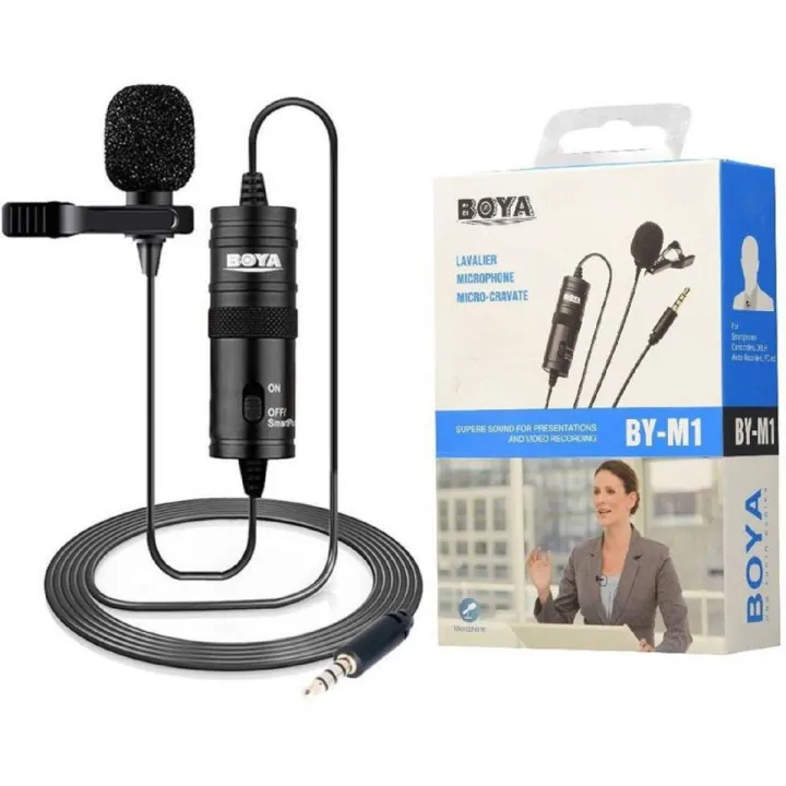 BOYA BY M1 Microphone Boya Professional Microphone For Mobile & Dslr
