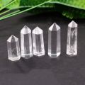 【VisioN Shop】1PC 40-50MM 100% Natural White Fluorite Crystal Quartz Crystal Stone Healing Hexagonal Stone. 