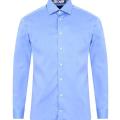 Sky Blue Cotton Casual Shirt for Men. 