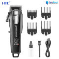 HTC CT-8083 Professional Hair Clipper and Beard Trimmer Salon Series for Men. 