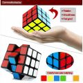 Qy Speed Cube Rubik'S Cube 3X3X3 Puzzle Toy - Rubiks Cube.