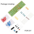 NE555 CD4017 IC LED Electronic Lights Kits Red Blue Dual-Color DIY Kit Strobe Electronic Suit Flashing Lights Components DIY. 
