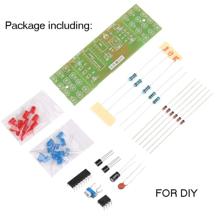 NE555%20CD4017%20IC%20LED%20Electronic%20Lights%20Kits%20Red%20Blue%20Dual-Color%20DIY%20Kit%20Strobe%20Electronic%20Suit%20Flashing%20Lights%20Components%20DIY%20-%20Image%204