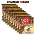 TORA BIKA Cappuccino Coffee 25gm - Combo of 20 Pack.