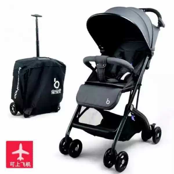 Baby stroller luggage