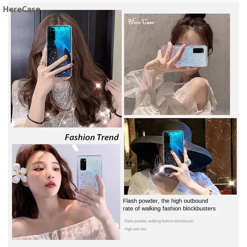 XINYEXIN Coque Paillettes Pour Xiaomi 11T Pro/Xiaomi 11T, Étui Bling