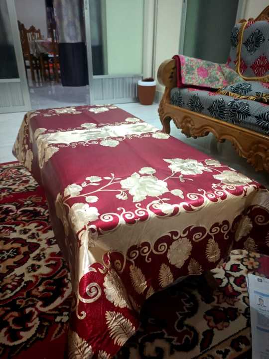 Tea%20Table%20Mat%205D%20New%20Sitting%20room%20table%20mat,coffe%20table%20Cloth-%202.5%20feet%20by%204.5%20feet%20-%20Image%205