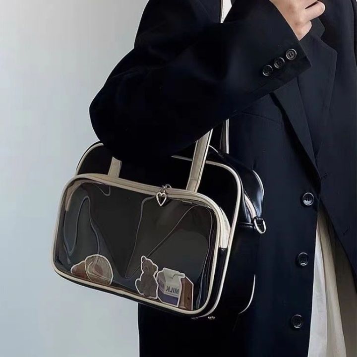 Shoulder%20ag%20ainful%20Square%20Fashion%20ote%20ag%20Women's%20Soft%20Leather%20Single%20Shoulder%20Crossbo%20ag%20College%20Student%20Classroom%20andbag%20-%20Image%207
