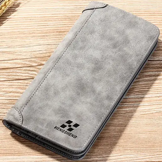 Music%20world%20BD%20Hengsheng%20Long%20Men's%20Wallet%20Retro%20Casual%20Brand%20Wallet%20Korean%20Clutch%20Large%20Capacity%20Frosted%20Card%20Holder%20Mobile%20holder%20Men's%20Long%20Wallet%20for%20Men's%20Fashion.%20-%20Image%202