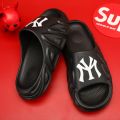 Warrior Slippers For Men Non-slip Comfortable Summer Cloud Slippers Beach Sandals Thick Sole Y2K Shoes Pillow Slides 2023.