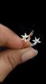 Finger Ring For women Zirconia Crystal Rings Adjustable. 