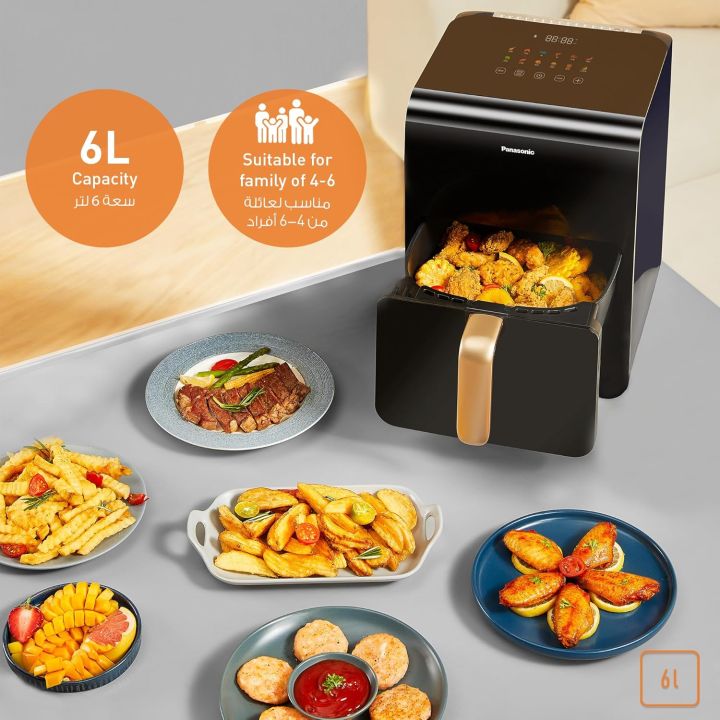 Panasonic%20NF-CC600%20Digital%20Multi-Functional%20Air%20Fryer%20with%20Gentle%20Steam%20-%20Image%204