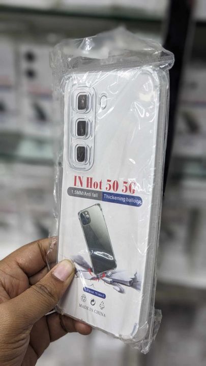For%20Infinix%20Hot%2050%205G%20Premium%20Silicone%20Case%20Crystal%20Clear%20Soft%20TPU%20Ultra-Thin%20Transparent%20Flexible%20Protective%20Mobile%20Phone%20Back%20Cover%20-%20Image%202