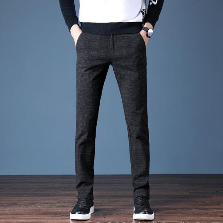 High%20Quality%20Pants%20Men%20Fashion%20Casual%20Pants%20Men%20Straight%20Business%20Suit%20Trousers%20brand%20Mens%20Pants%20Size%2038%20-%20Image%204