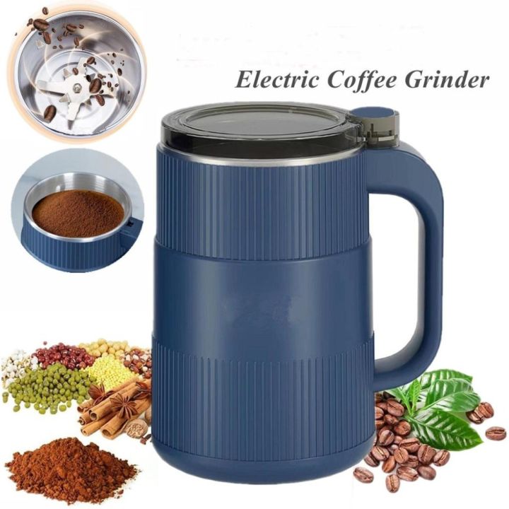Electric%20Coffee%20Grinder%20Food%20Processors%20Spice%20Grain%20Mill%20Baby%20Food%20Coffee%20Bean%20Mixer%20Grinder%20250W%20Blender%20for%20Home%20and%20Kitchen%20-%20Image%204