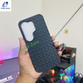 Tecno Camon 50 4G Back Cover BV Woven Heat Dissipation Soft Silicon Shockproof Case For Tecno Camon50 4G Phone Case.