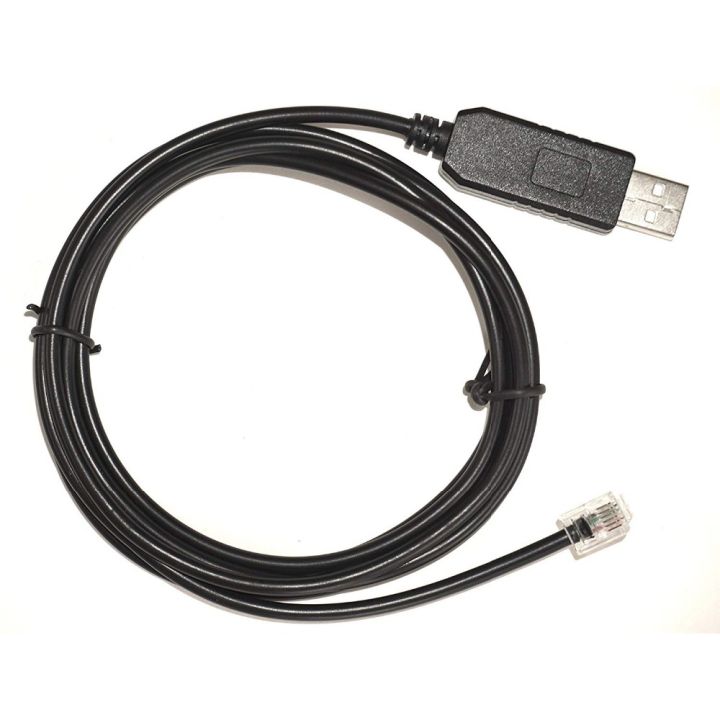 【Duoupa Store】USB to Serial Connector 6pin RJ11 RJ12 Serial Adapter Replace RS232 to DB9 Cable S200 SynqNet CAN Base Unit AC DC Drive