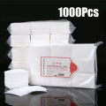 1000/500/200/180/100Pcs Profession 100% Cotton Pads For Nail Wipe Lint-Free Nail CottonGel Polish RemoverNail Art Cleaning Tools. 