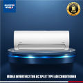 Midea Inverter 2 Ton Ac Split Type Air Conditioner 10 Year Compressor Official Warranty. 