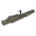 Free Sports Portable Folding Fishing Rod Carrier Canvas Fishing Pole Tools Storage Bag Case Fishing Gear Tackle. 