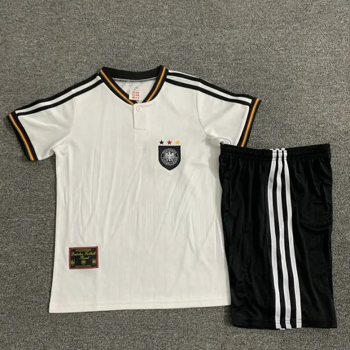 Football%20jersey%20retro%20children's%20ching%20Argentina%20razil%20ermany%20Chelsea%20exo%20jersey%20set%20-%20Image%202