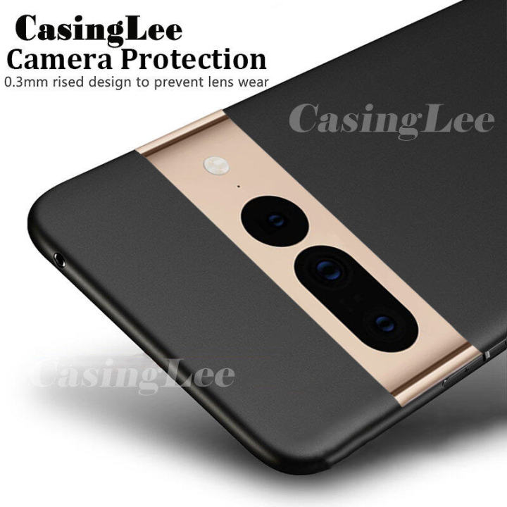For%20Google%20Pixel%207%20Pro%20case%20Ultra%20Thin%20Smooth%20silicon%20Matte%20Back%20Soft%20Cover%20Casing%20hp%20Google%20Pixel7%20Pro%20Phone%20case%20cover%20-%20Image%203