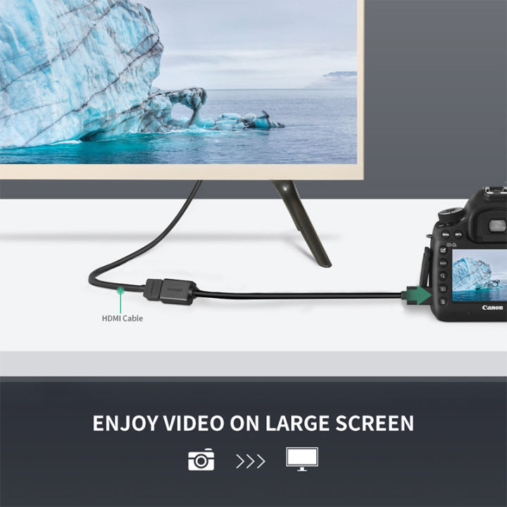 Ugreen%20Mini%20HDMI%20Adapter%20Mini%20HDMI%20to%20HDMI%20Cable%20Adapter%204K%20Compatible%20for%20Raspberry%20Pi%20ZeroW%20Camcorder%20PC%20Computer%20HDMI%20Mini%20Adapter%20-%20Image%203