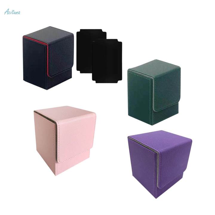 Trading%20Card%20Deck%20Box%20Closure%20with%20Card%20Divider%20Collectible%20Container%20-%20Image%204