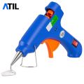 New Hot Melt Glue Gun with Glue Stick 7mm 20W 110V-240V DIY Mini Removable Thermo with Holder Electric Heat Gun Repairs Tool.