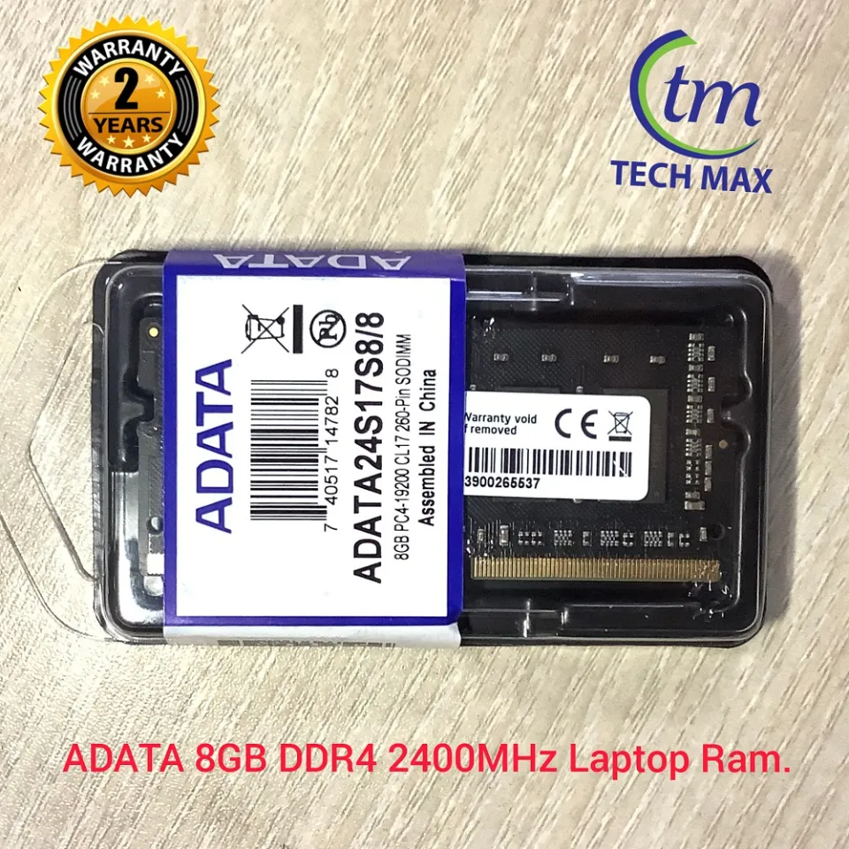 Adata Ddr4 8gb 2400 Mhz A DATA 4GB DDR4 2400 BUS Desktop RAM Price