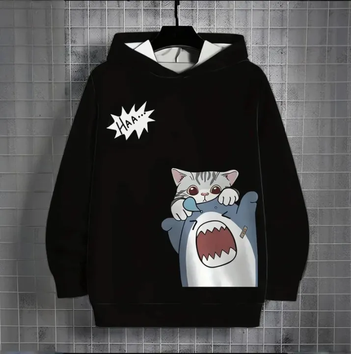 New%20in%20hoodies%20&%20sweatshirts%20for%20mens%20cat%20print%20clothing%20autumn/winter%20kawaii%203D%20animals%20long%20sleeves%20women's%20fashion%20neutral%20top%20-%20Image%205