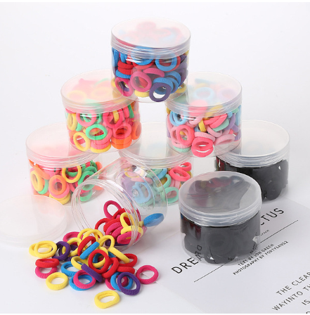 Versatile -Choice and Remark -Stylish 100 Piece Hair Band Hair Accessories For Children Imported From China- Avant-garde
