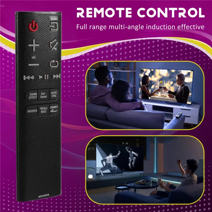 Sound%20Bar%20Remote%20Control%20AH59-02632B%20Remote%20Control%20-H750%20-H751%20-H750/%20-%20Image%202