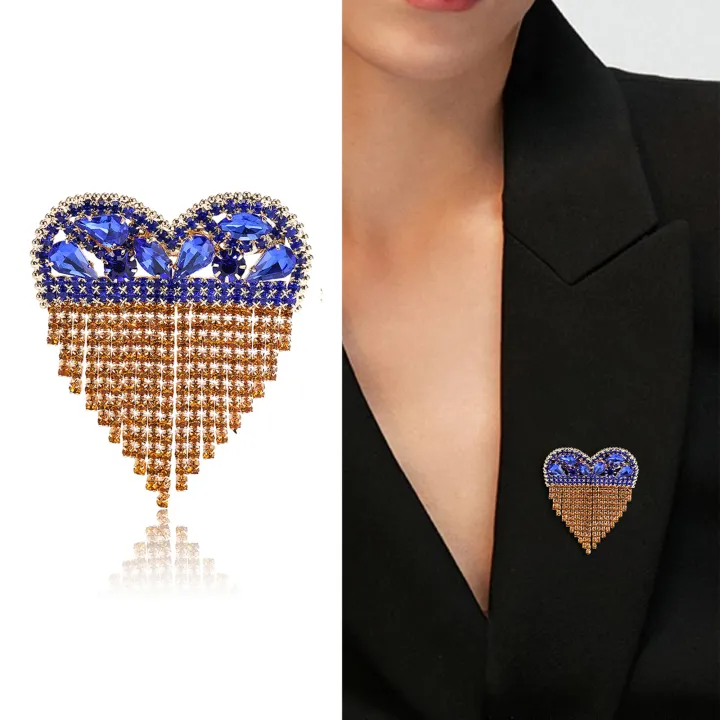 Trendy%20Rhinestone%20Love%20Brooches%20for%20Women%20Couple%209-color%20Tassel%20Heart%20Valentine's%20Day%20Brooch%20Pins%20Gifts%20-%20Image%205