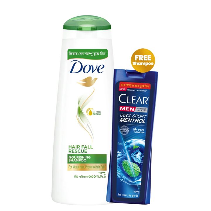 Dove%20Shampoo%20Hairfall%20Rescue%20330ml%20(Shampoo%20Free)%20-%20Image%202