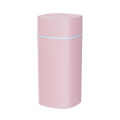 600ML Dual Spray Air Humidifier with Night Light – Silent Cool Mist Diffuser & Air Purifier for Home, Office, Bedroom, and Car". 