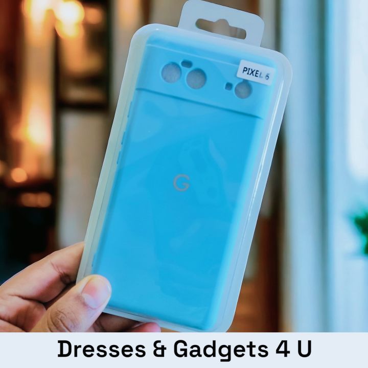 For Google Pixel 6 Back Cover Premium Leather Texture Design Back Case With Soft Silicon Case Pixel6 Back Case