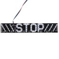 Red Color Waterproof High brightness Motorcycle Stop Brake Turn Signal License Plate Light Useful Car Truck. 