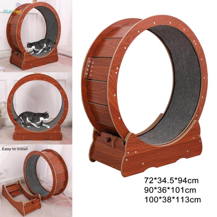 Cat%20Treadmill%20Wheel%20Exerciser%20Wooden%20Toy%20Cat%20Running%20Wheel%20with%20Carpeted%20Runway%20for%20Indoor%20Cats%20Durable%20Silent%20Roller%20with%20Locking%20Mechanism%20-%20Image%207