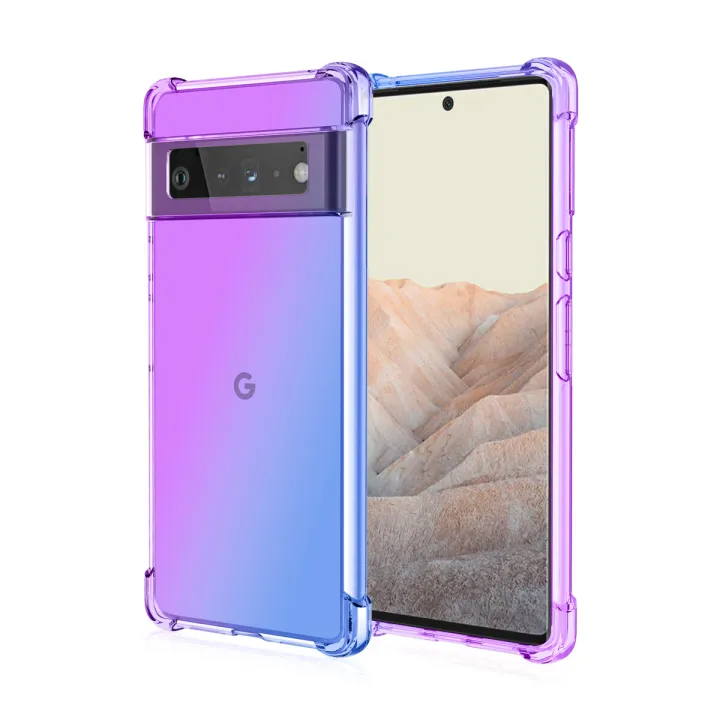 lthmy%20for%20Google%20Pixel%206%20Gradient%20Color%20Case%20Cover%20Soft%20TPU%20Silicone%20Phone%20Cases%20Back%20Cover%20Shockproof%20Casing%20-%20Image%203