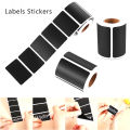 【Get the Perfect Fit】 120pcs Waterproof Chalkboard Kitchen Label Stickers Jam Jar Bottle Tags Cherry Super Store. 