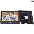 7 Inch Lcd Widescreen Hd Led Electronic Photo Album Digital Photo Frame.