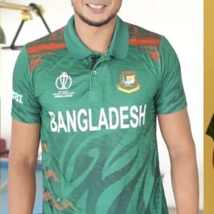 Bangladesh World Cup new Jersey Polo haf hata Cricket Jersey