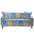 China Magic Print Sofa Cover Single Seat. 