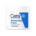 85g Cerave Moisturizing Cream Nicotinamide For Normal To Dry Skin Repair Skin Barrier Facial Moisturizer Brighten Skin Tone. 