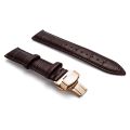 Watchband 12mm18mm 19mm 20mm 21mm 22mm 24mm Soft Calf Leather Watch Strap Alligator Grain Watch Band for Tissot Seiko.